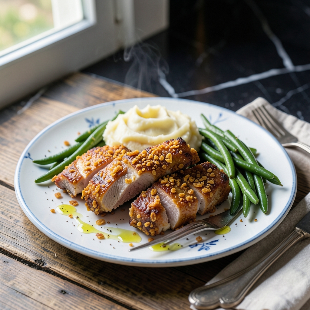 Corn Flakes Pork Chops Recipe: Crunchy Coating With Savory Juiciness